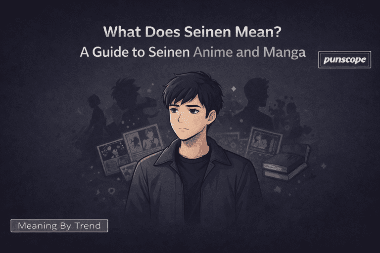 What Does Seinen Meaning? A Guide to Seinen Anime and