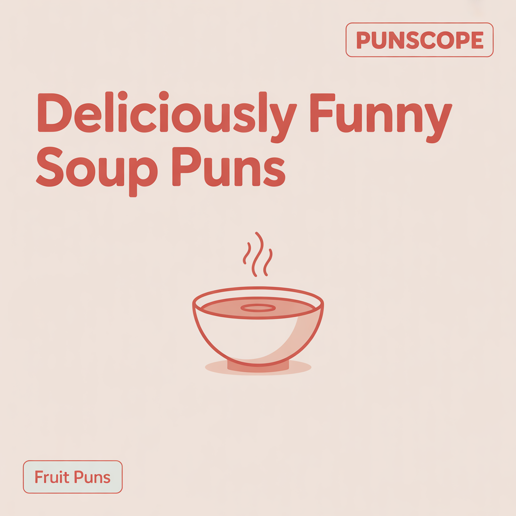 soup puns