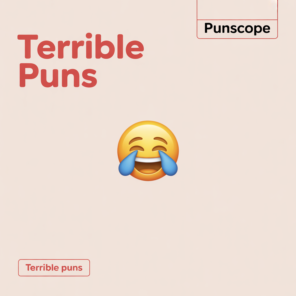 terrible puns