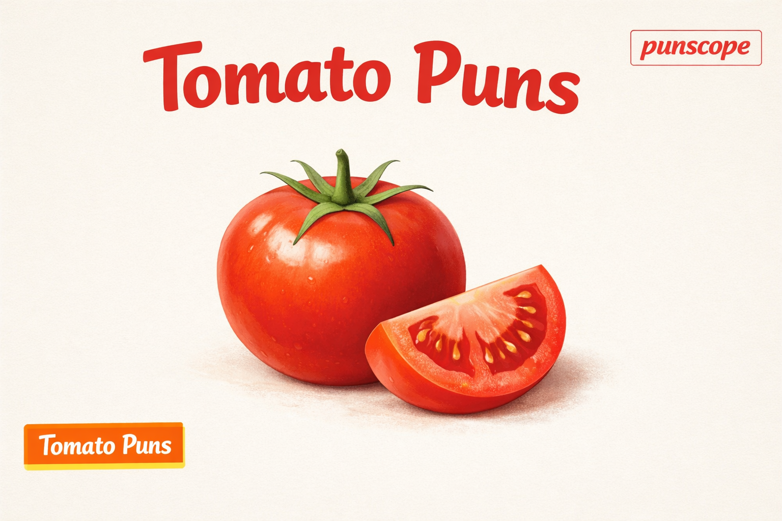 tomato puns