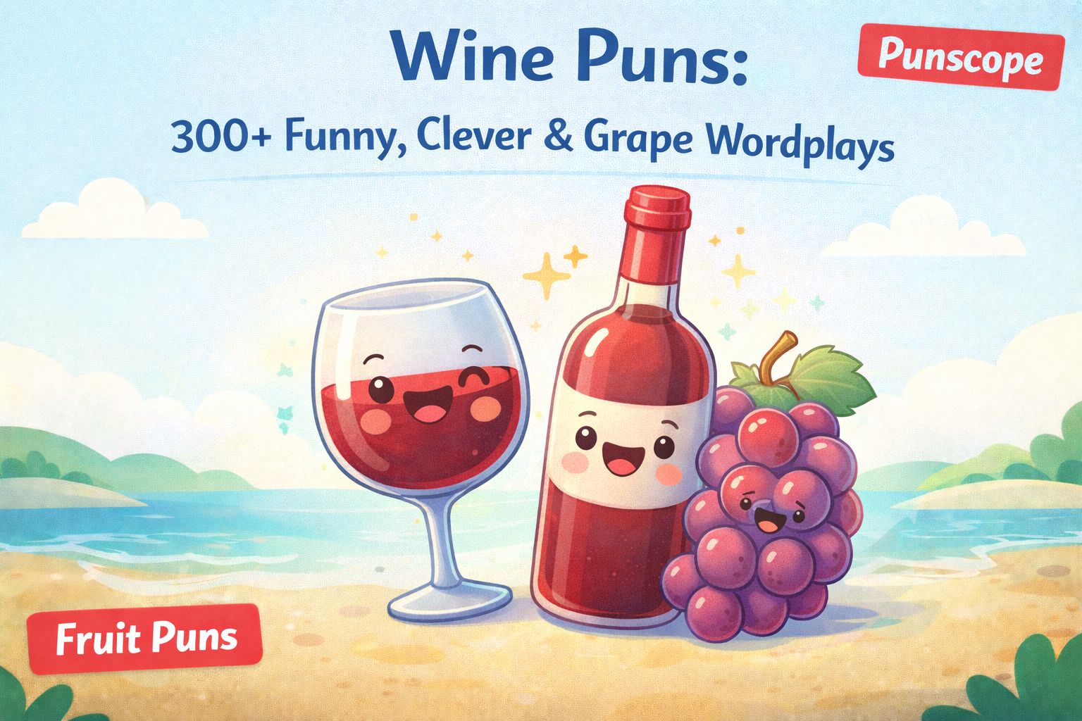wine puns