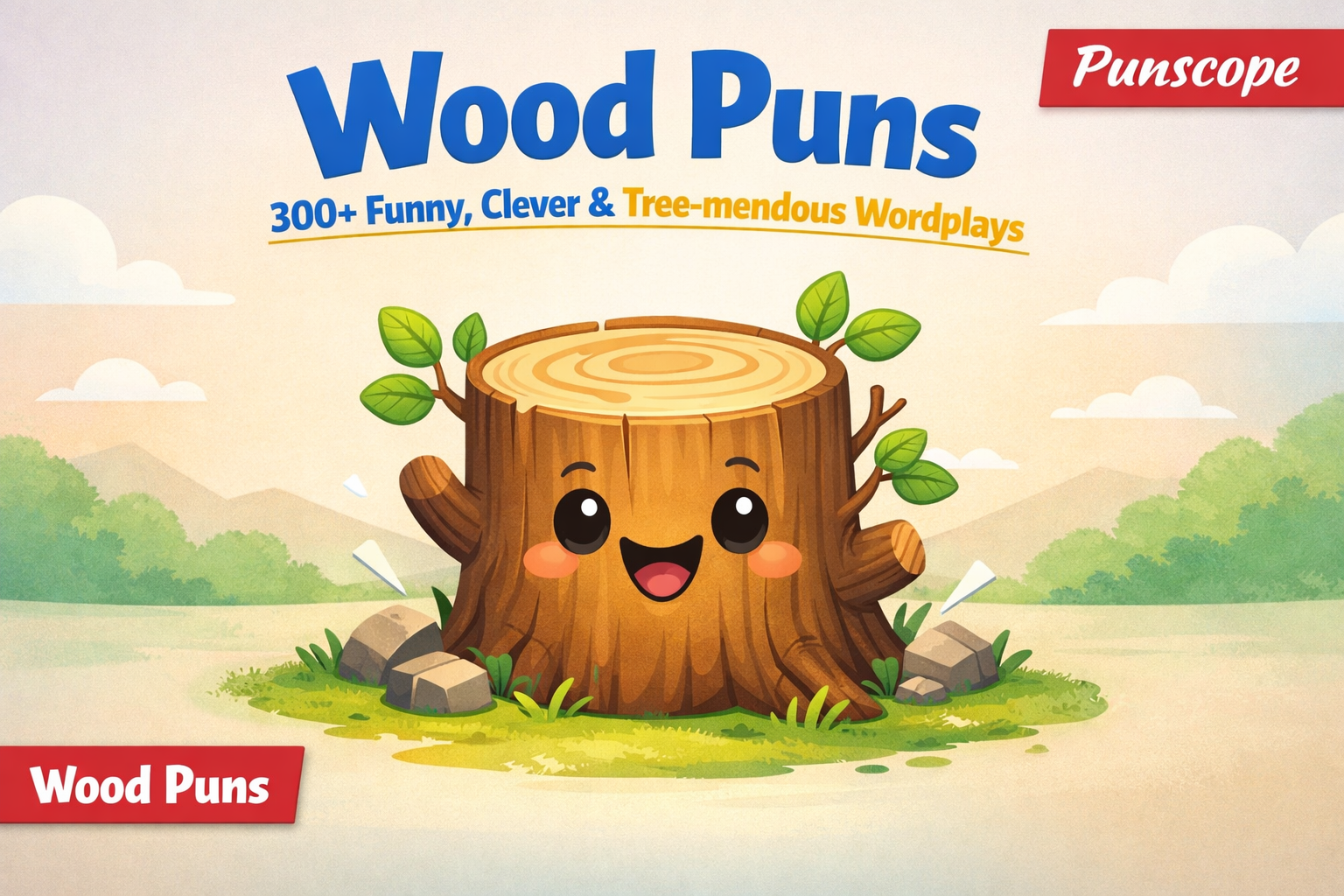 wood puns