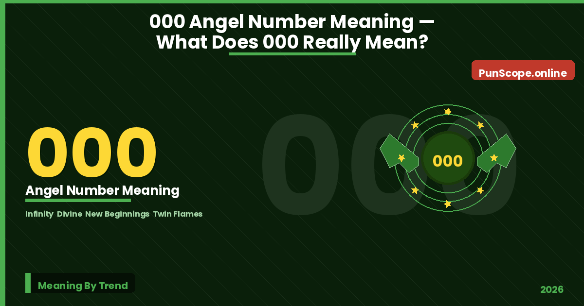 000 angel number meaning