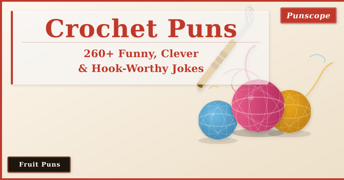 crochet puns