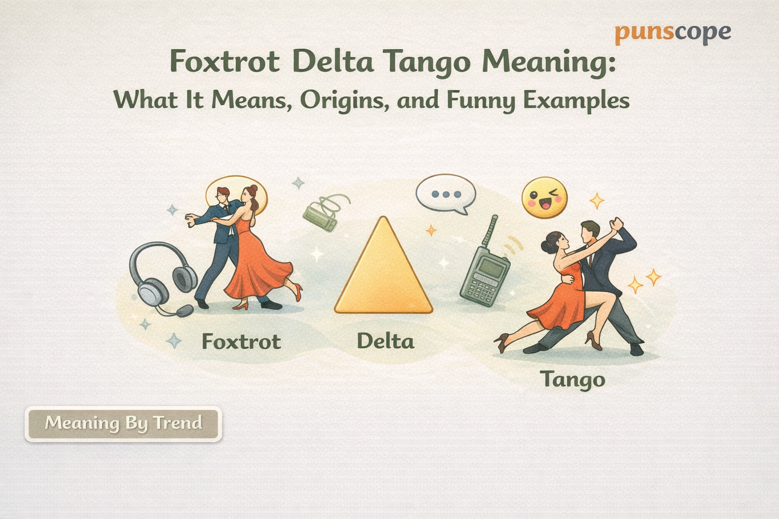foxtrot delta tango meaning