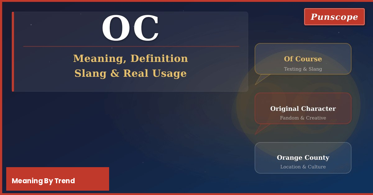 oc meaning