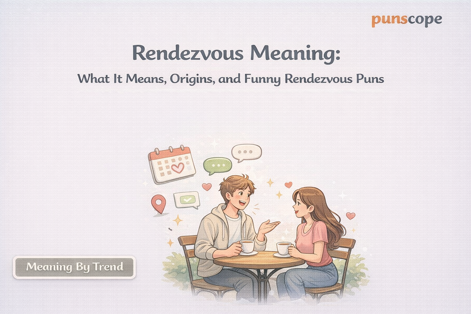rendezvous meaning
