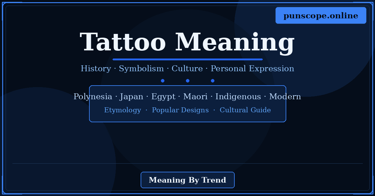tattoo-meaning