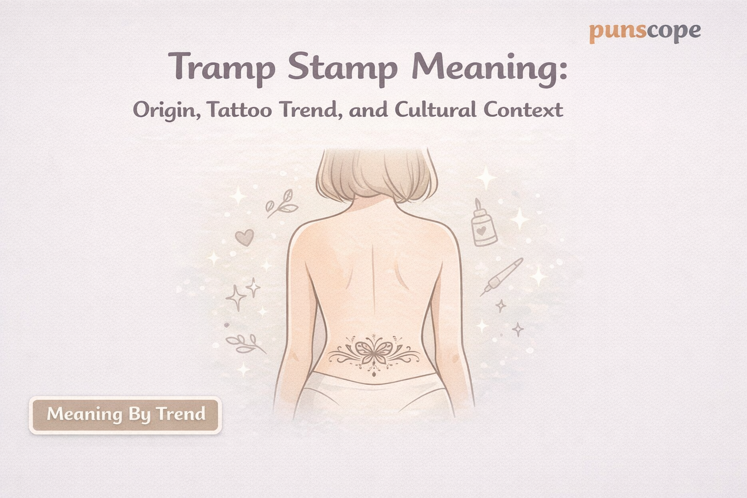 tramp stamp meaning