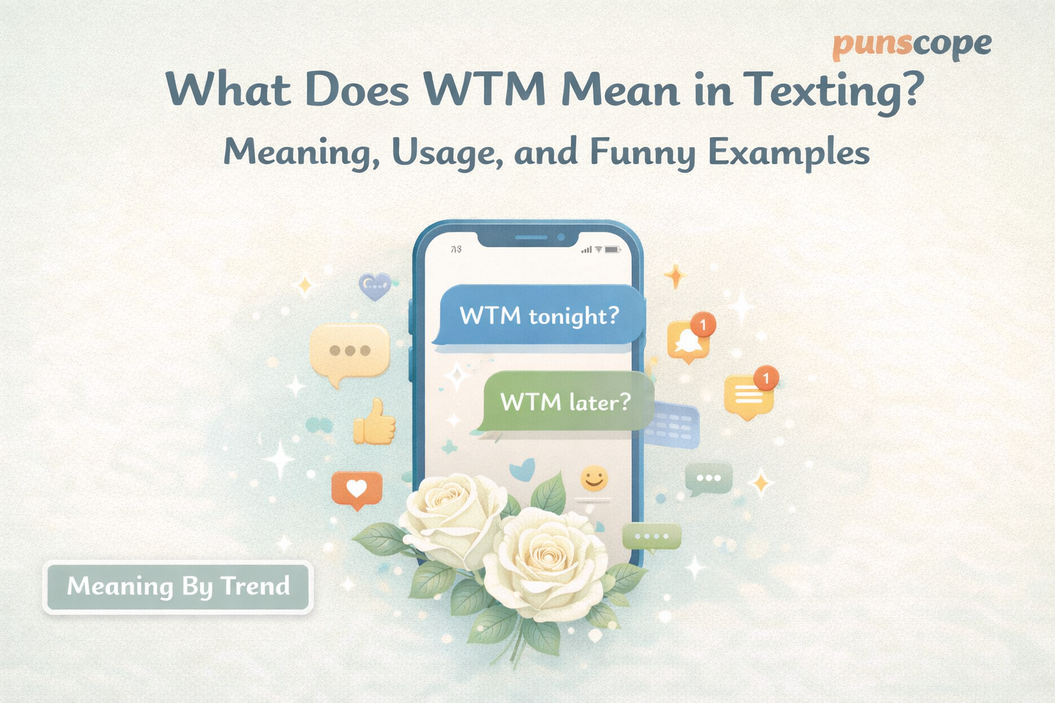 what does wtm mean in texting