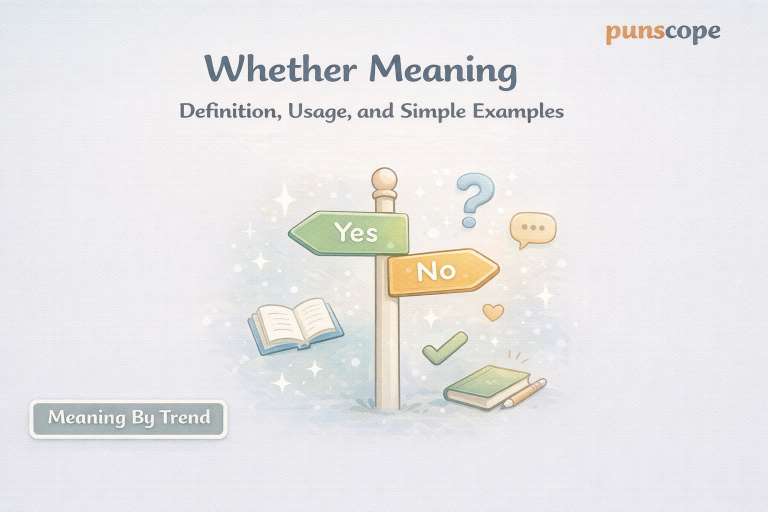 whether meaning