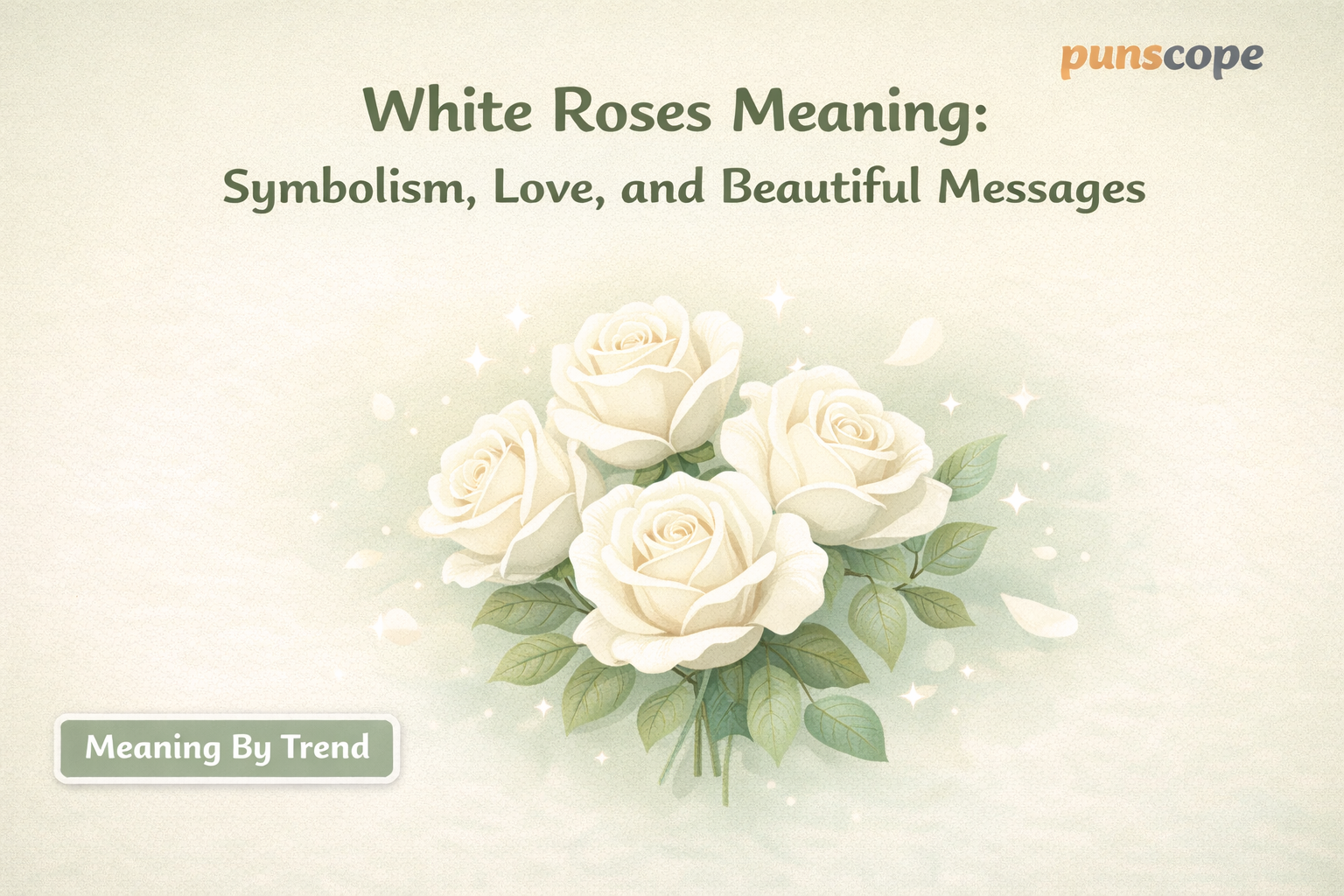 white roses meaning