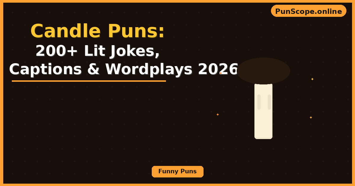 candle puns