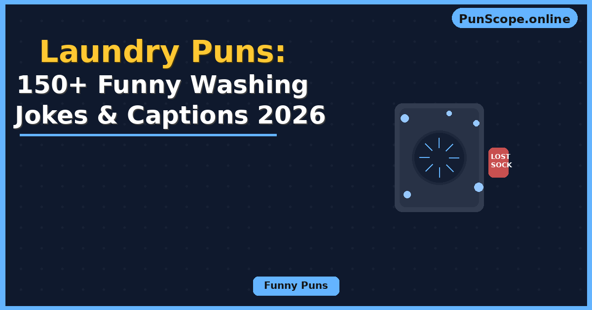 laundry puns