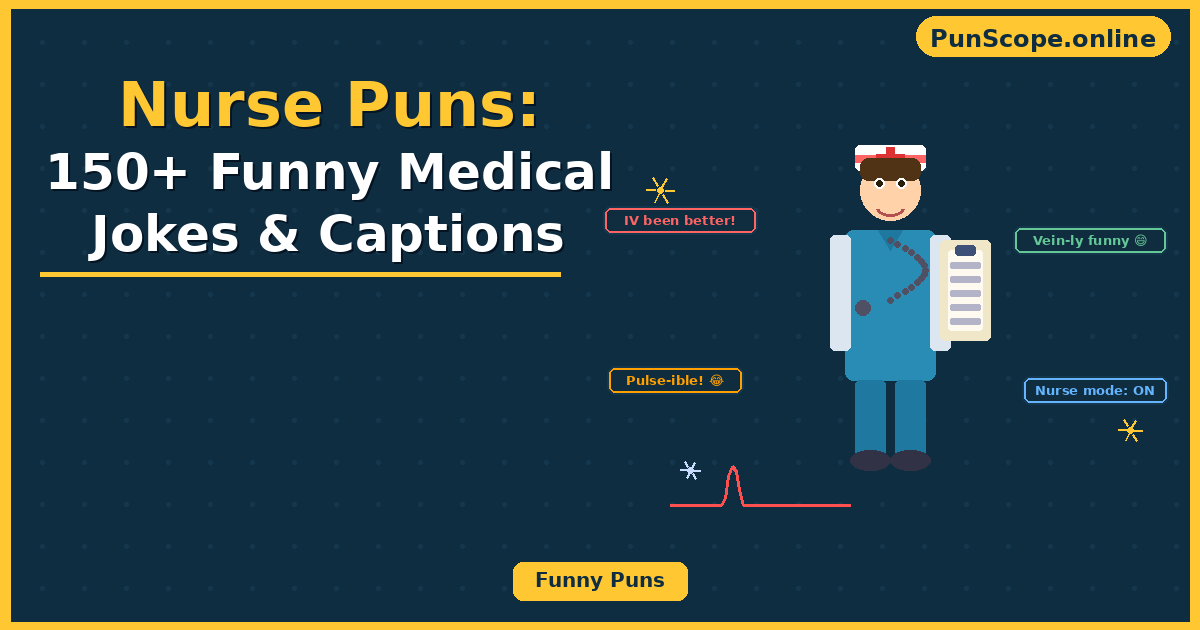 nurse puns