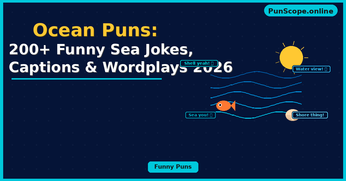 Ocean Puns