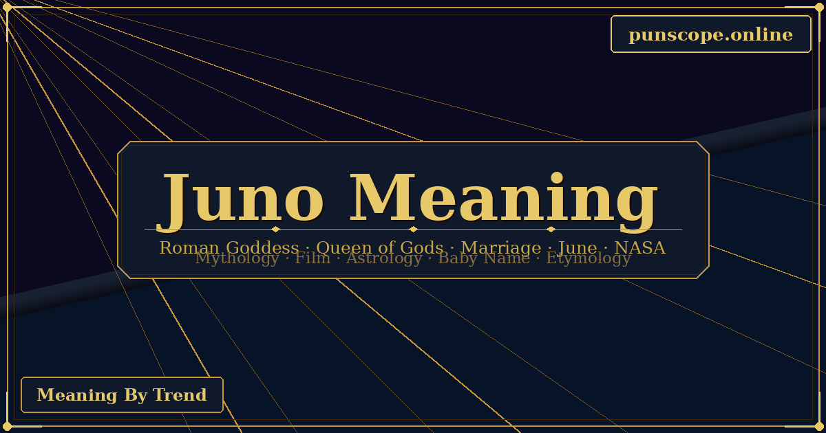 juno meaning