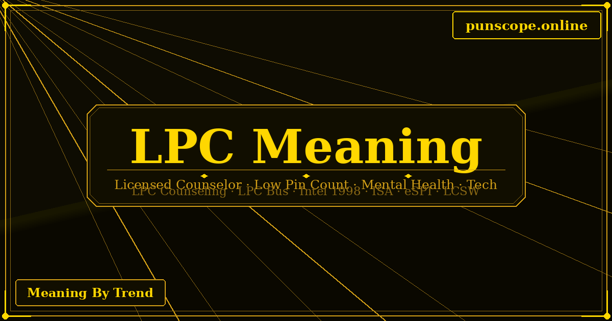 lpc meaning
