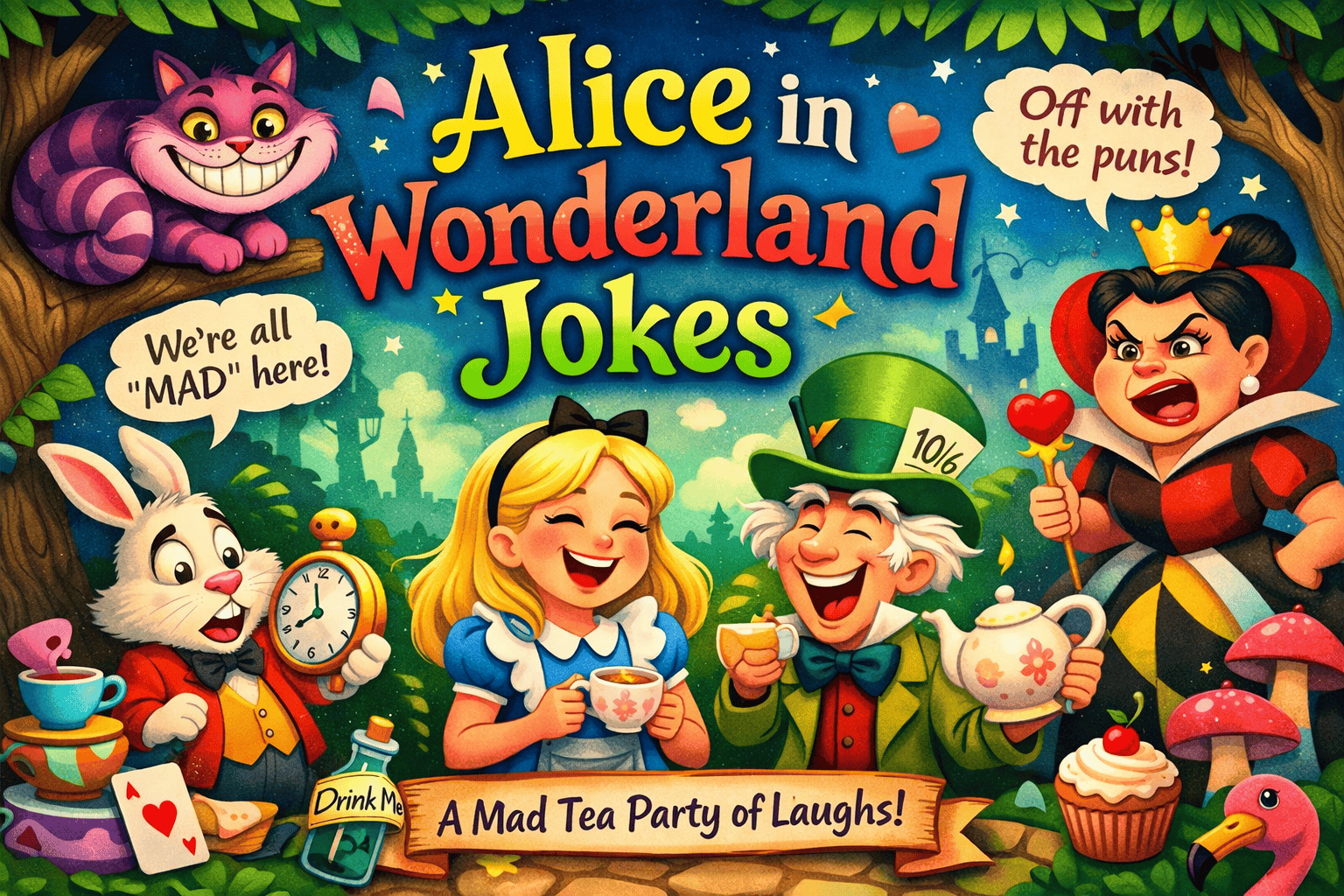 alice in wonderland jokes