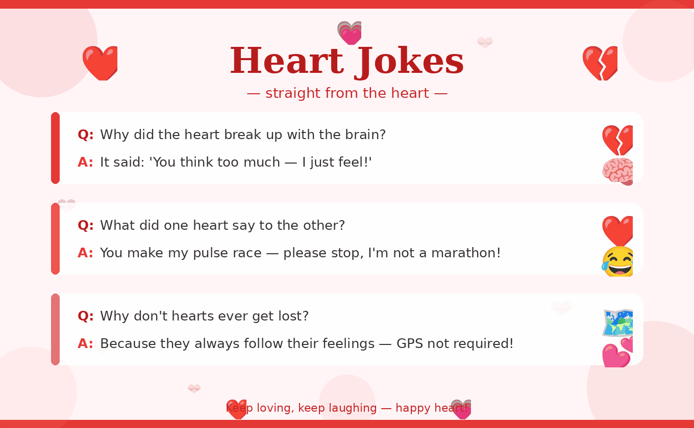 heart jokes