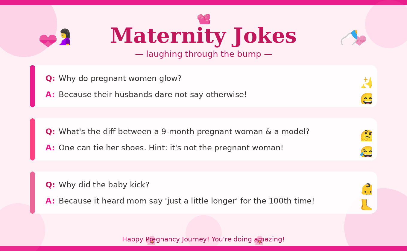 maternity jokes