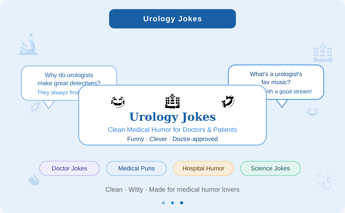 urology jokes